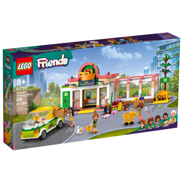 LEGO Friends piljarnica organske hrane 41729