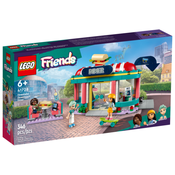 LEGO Friends restoran u centru Medenog grada 41728