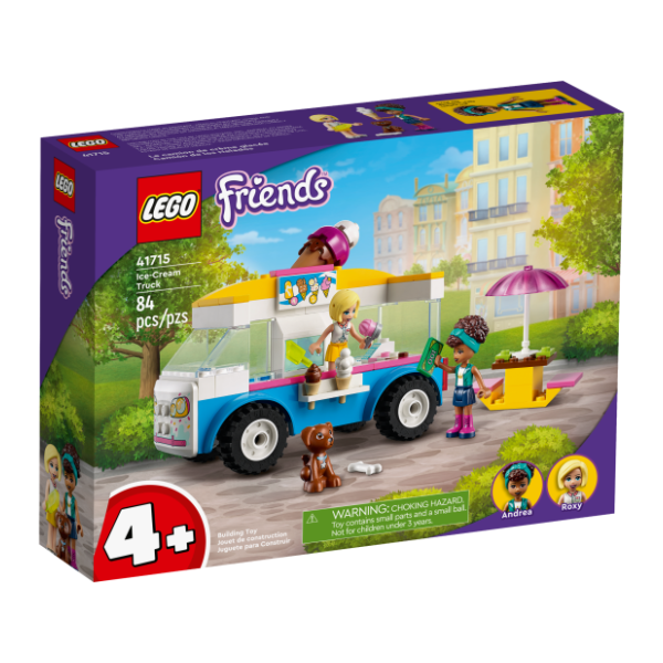 LEGO Friends sladoled kamion 41715