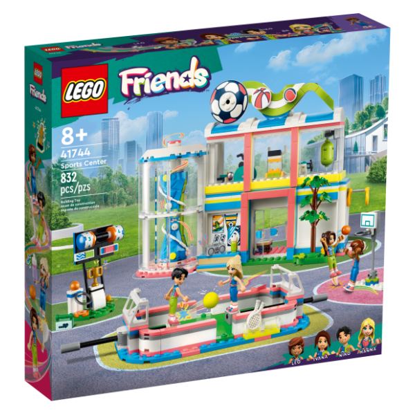 LEGO Friends sportski centar 41744