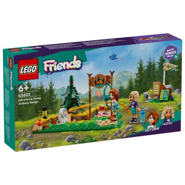 LEGO Friends streličarski poligon avanturističkog kampa 42622