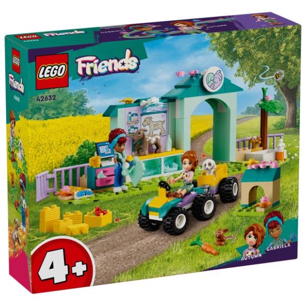 LEGO Friends veterinarska klinika za domaće životinje 42632