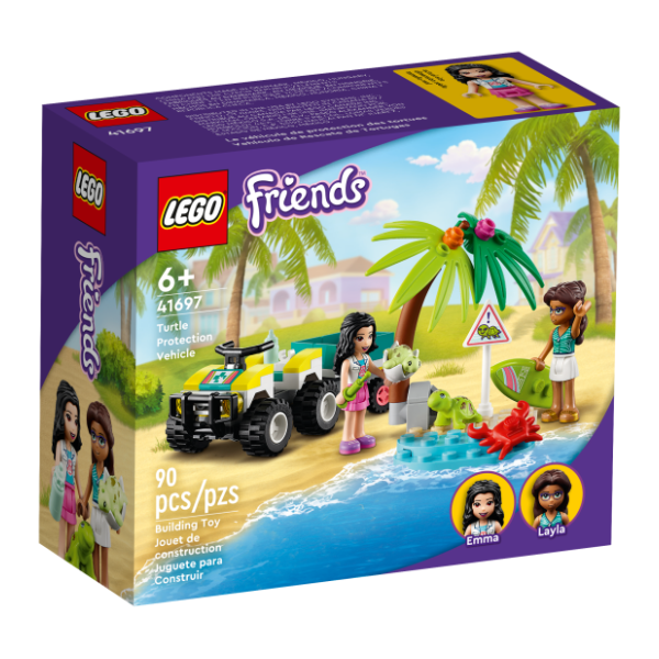 LEGO Friends vozilo za zaštitu kornjača 41697