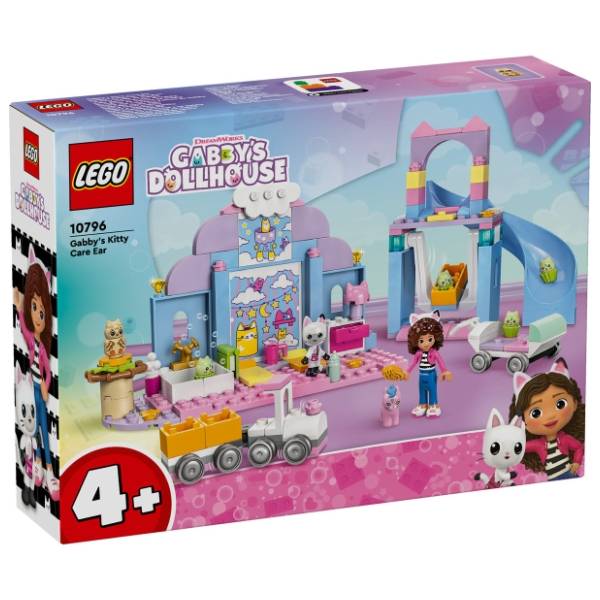 LEGO Gabby's Dollhouse Gabino uvo za negu maca 10796