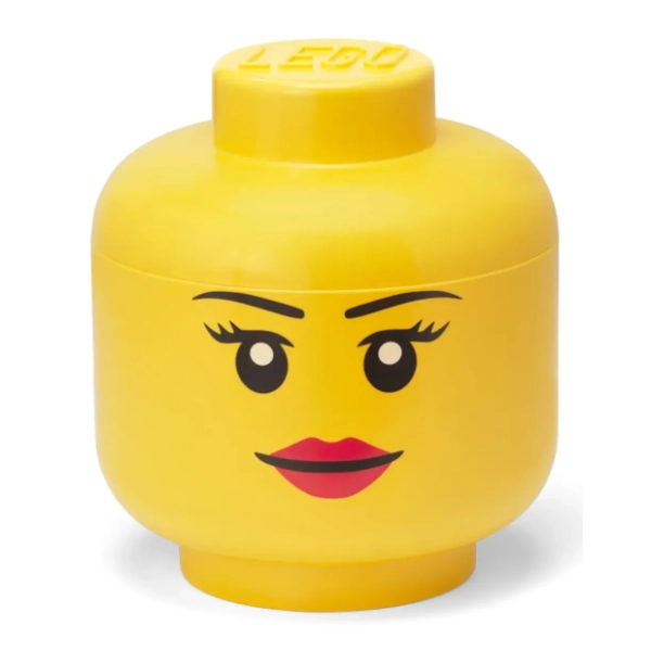 LEGO glava za odlaganje devojčica