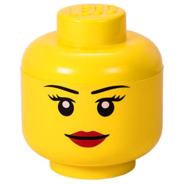 LEGO glava za odlaganje (mala) devojčica