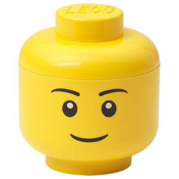 LEGO glava za odlaganje (mini) dečak