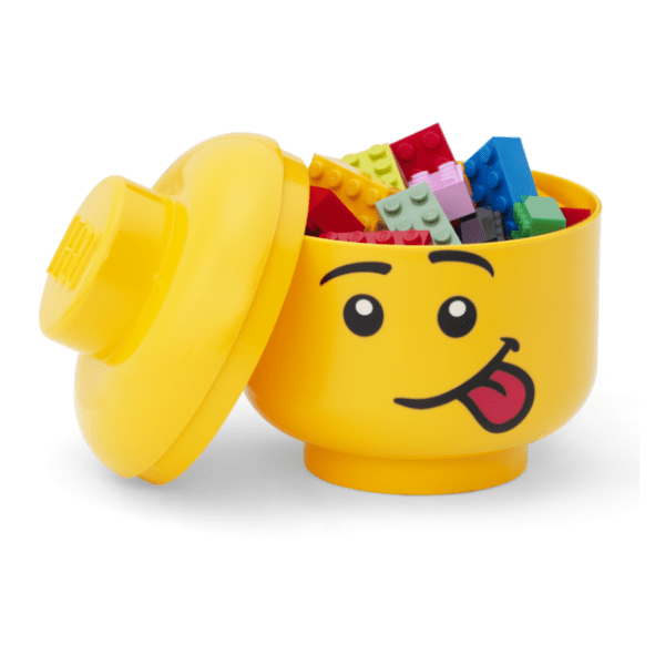 LEGO glava za odlaganje (mini) devojčica