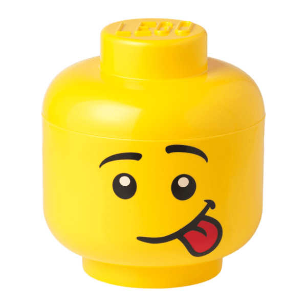 LEGO glava za odlaganje (velika) Šašavko