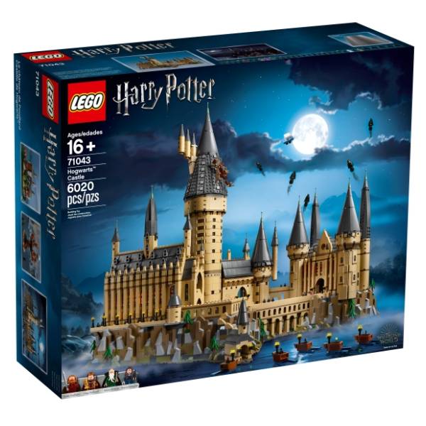 LEGO Harry Potter Hogvorts zamak 71043