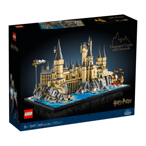 LEGO Harry Potter zamak Hogvarts i okolina 76419