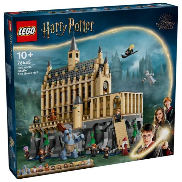 LEGO Harry Potter zamak Hogvorts velika dvorana 76435