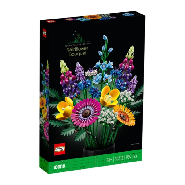 LEGO Icons buket divljeg cveća 10313