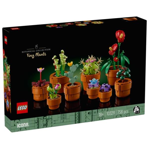 LEGO Icons sićušne biljke 10329