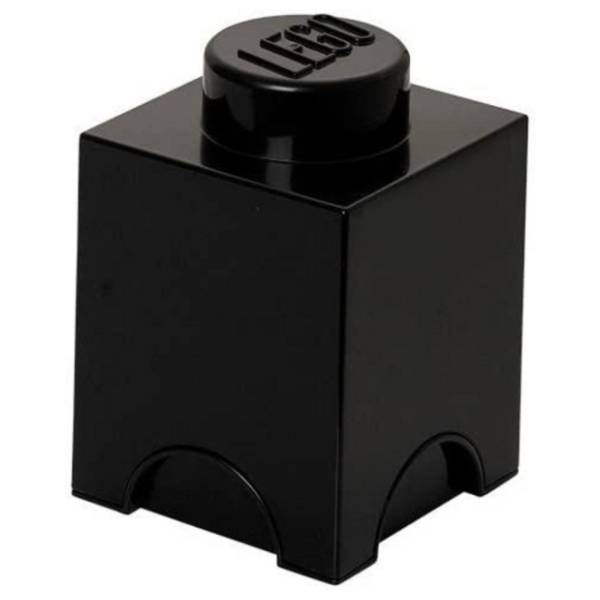 LEGO kutija za odlaganje (1) crna