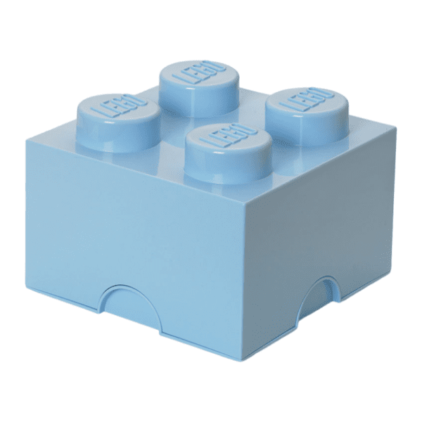 LEGO kutija za odlaganje (4) rojal plava