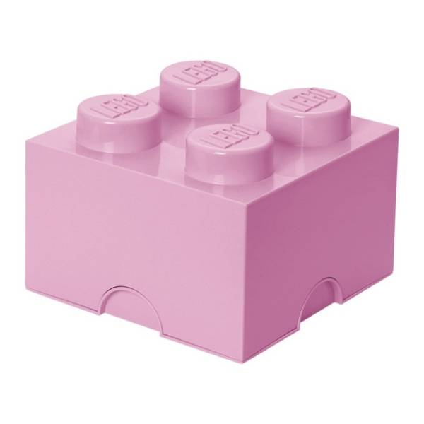 LEGO kutija za odlaganje (4) roze