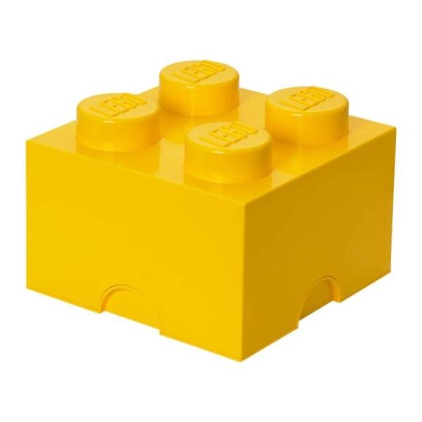LEGO kutija za odlaganje (4) žuta