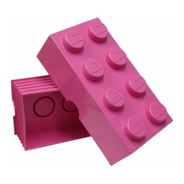 LEGO kutija za odlaganje (8) pink