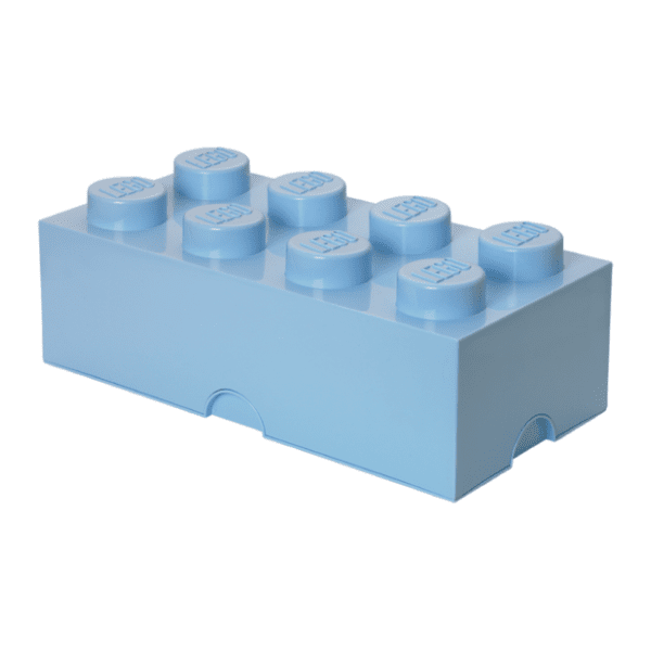LEGO kutija za odlaganje (8) rojal plava