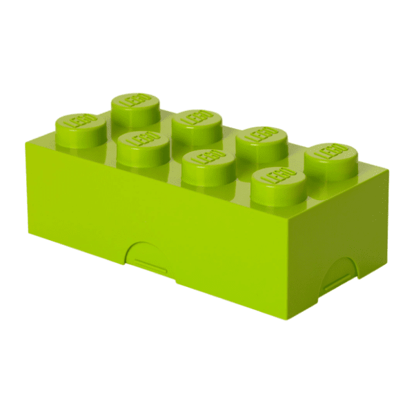 LEGO kutija za odlaganje (8) svetlo zelena