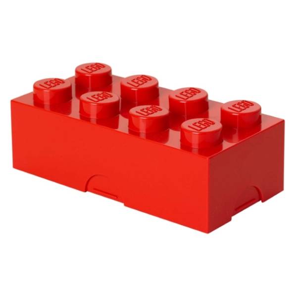 LEGO kutija za odlaganje mala (8) crvena