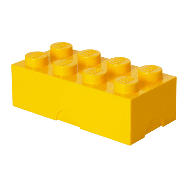 LEGO kutija za odlaganje mala (8) žuta	