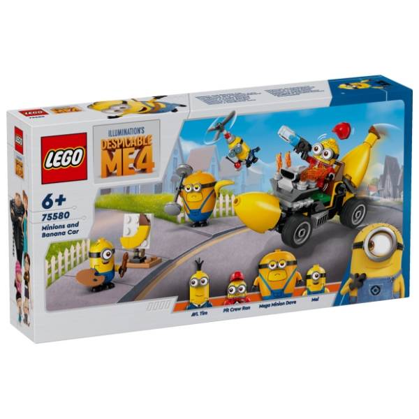 LEGO malci i banana automobil 75580