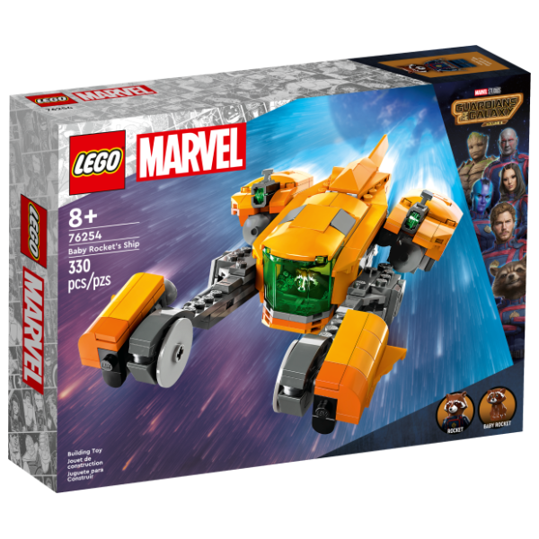 LEGO Marvel brod bebe Roketa 76254