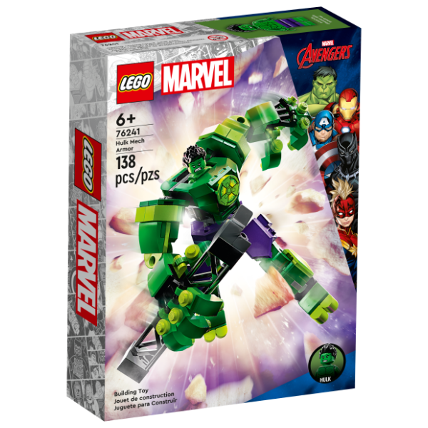 LEGO Marvel Super Heroes Halkov mek oklop 76241