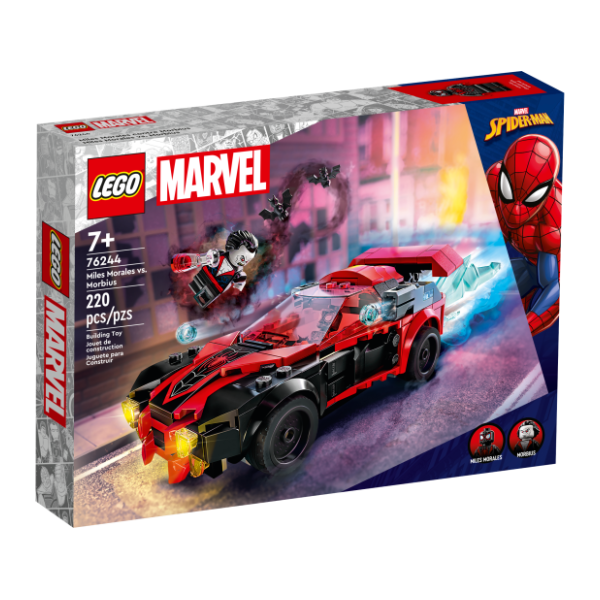 LEGO Marvel Super Heroes Majls Morales protiv Morbijusa 76244
