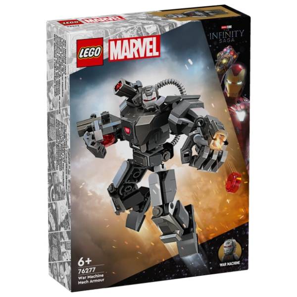 LEGO Marvel Mek ratne mašine 76277