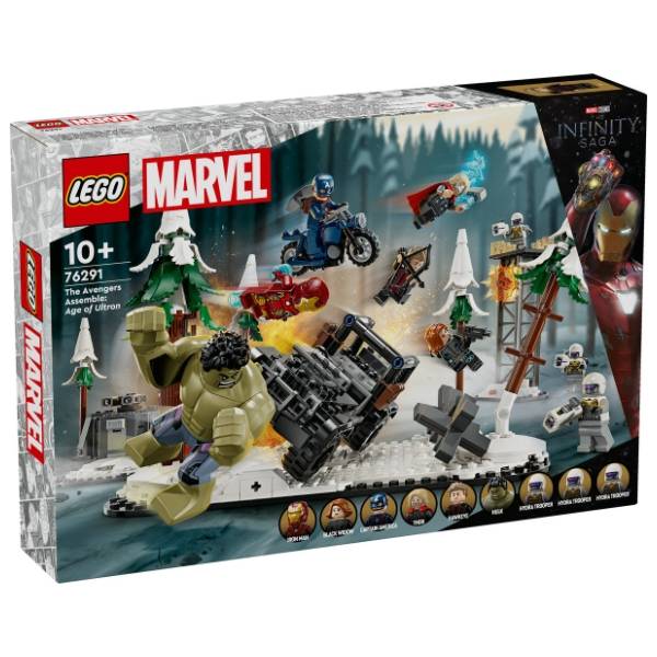 LEGO Marvel Super Heroes okupljanje osvetnika Era Altrona 76291