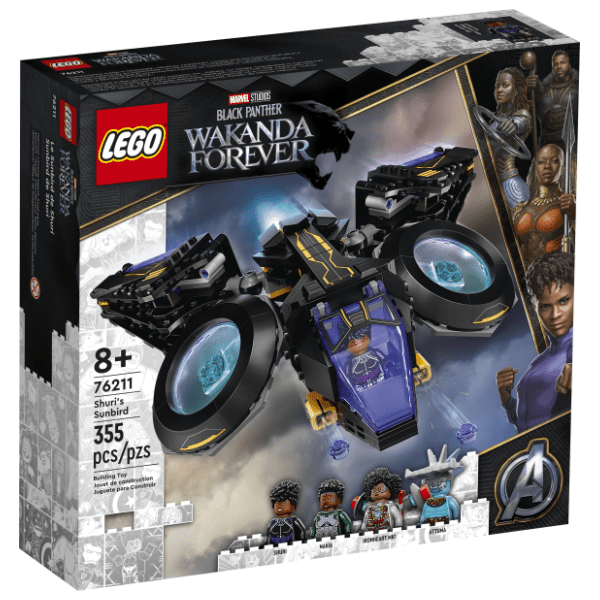 LEGO Marvel Šurina sunčana ptica 76211