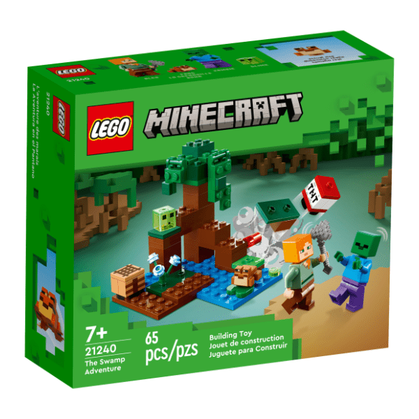 LEGO Minecraft avantura u močvari 21240