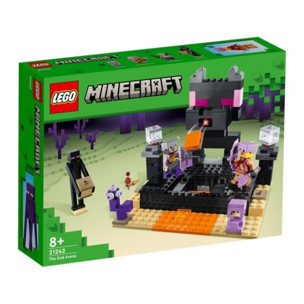 LEGO Minecraft End arena 21242