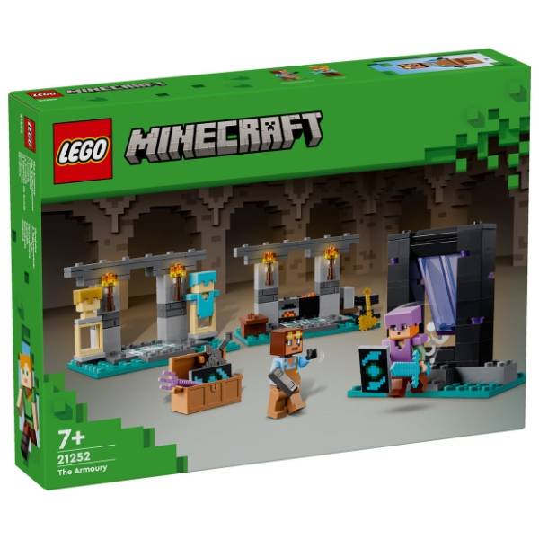LEGO Minecraft oružarnica 21252