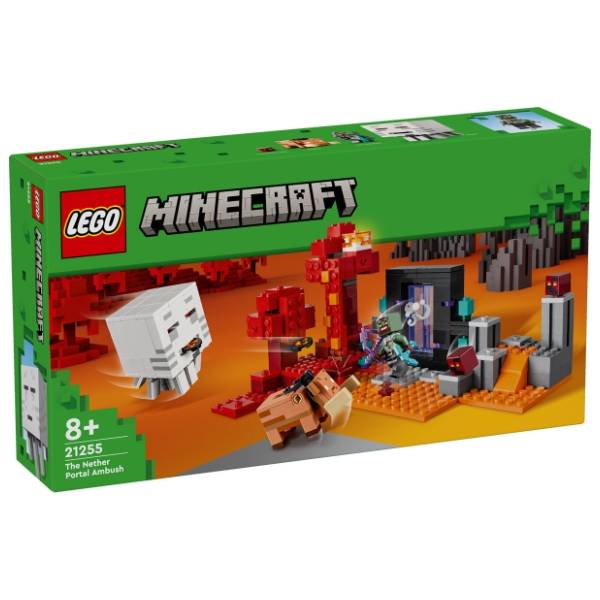 LEGO Minecraft zaseda u nederskom portalu 21255