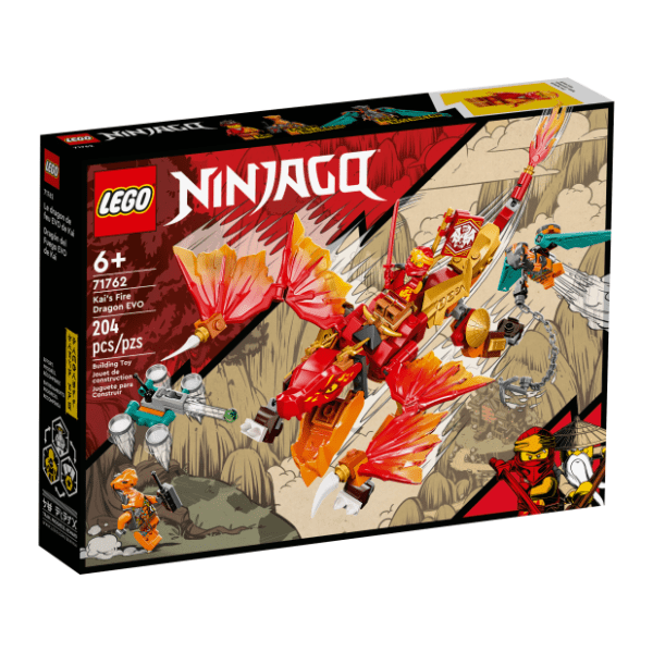 LEGO NINJAGO Kajev plameni zmaj EVO 71762