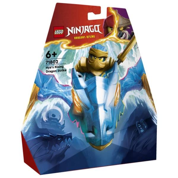 LEGO NINJAGO udarac Nijinog zmaja u usponu 71802