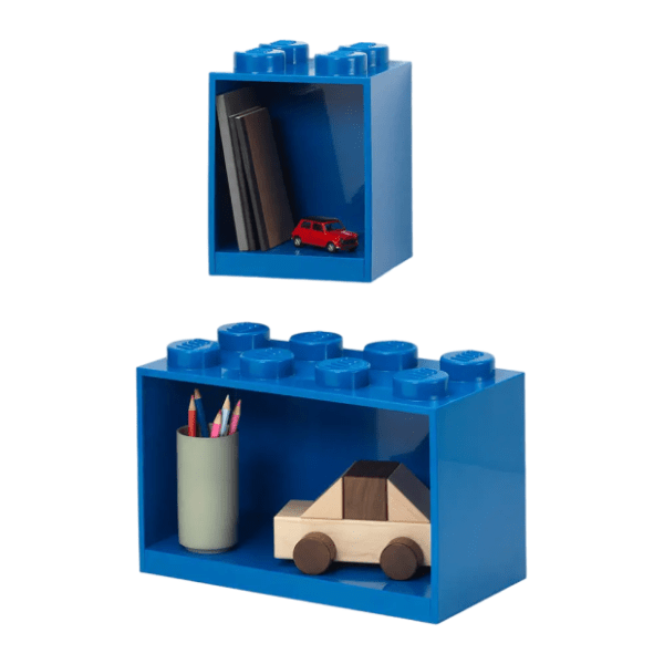 LEGO police u obliku kocaka dvodelni set plave