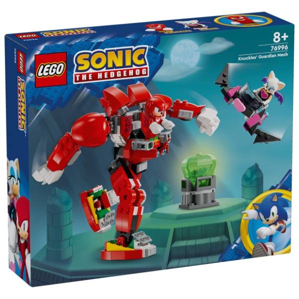 LEGO Sonic Naklsov mek čuvar 76996