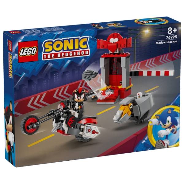 LEGO Sonic Shadow the Hedgehog bekstvo 76995