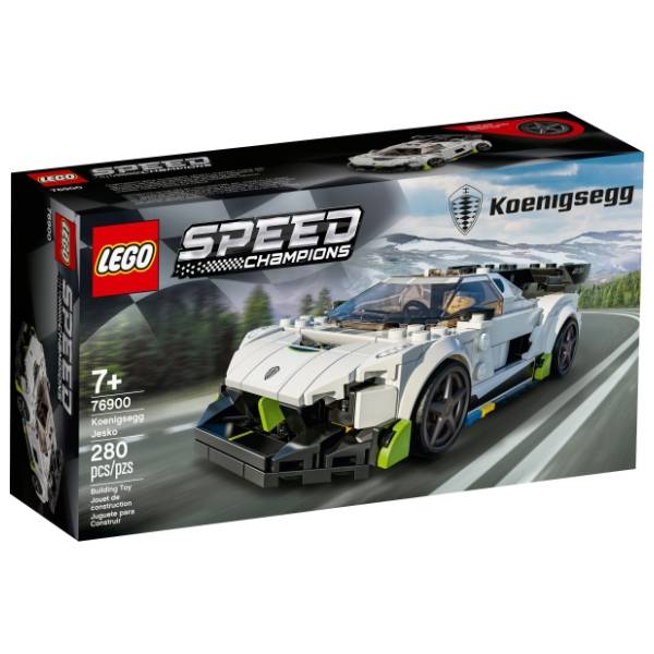 LEGO Speed Champions Koenigsegg Jesko 76900