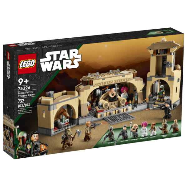 LEGO Star Wars Boba Fetova prestona dvorana 75326