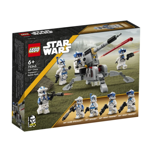 LEGO Star Wars bojno pakovanje Klon Truperi 501. legije 75345