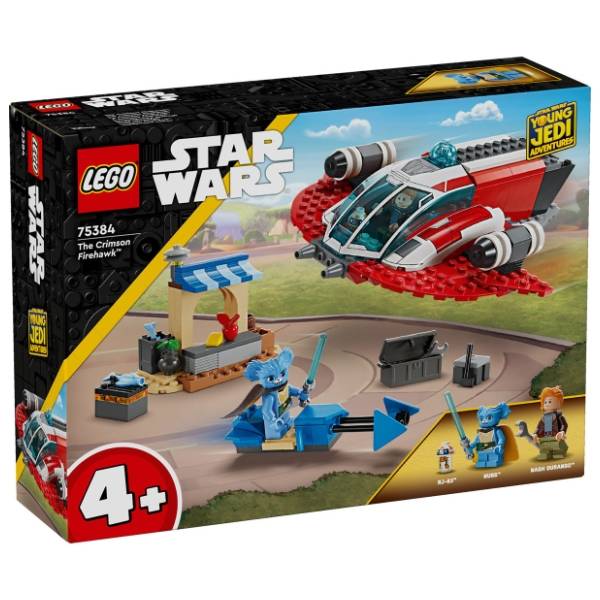 LEGO Star Wars Crimson Firehawk 75384