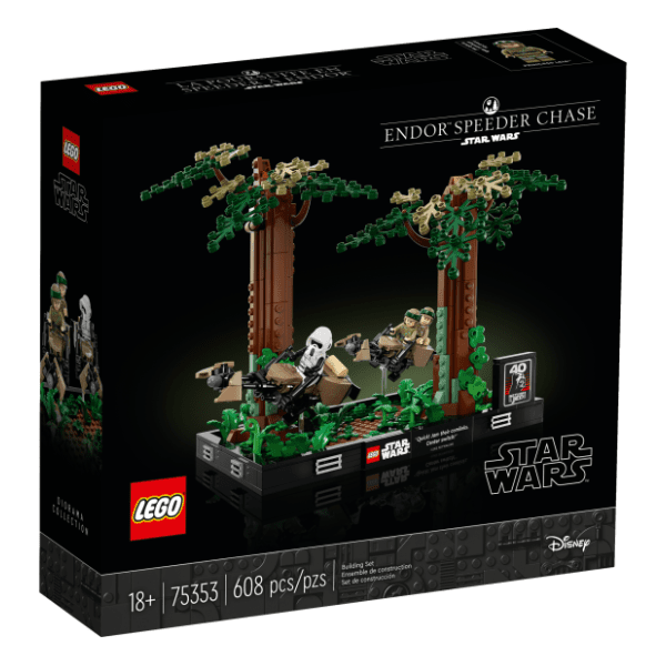 LEGO Star Wars diorama potere na Endoru 75353