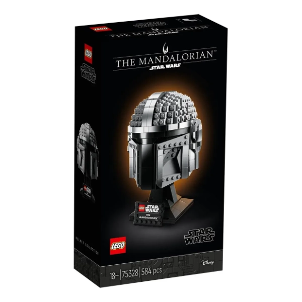 LEGO Star Wars Mandalorijanov šlem 75328