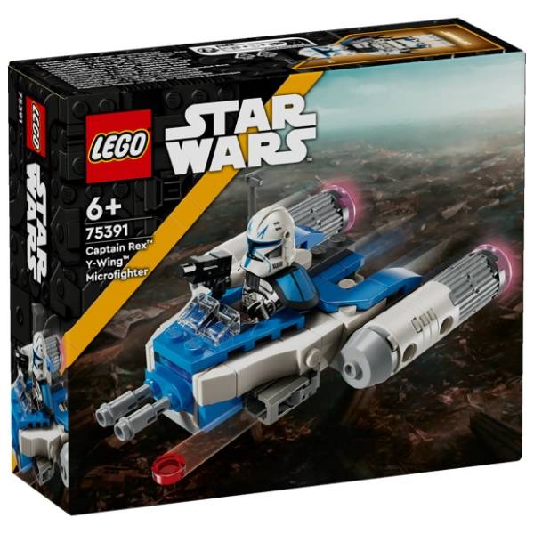 LEGO Star Wars Y-wing mikroborac kapetana Reksa 75391